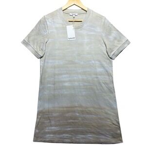 Splendid Tie Dye Casual T-Shirt Dress XS Boho Festival NWT Short Sleeve Cotton